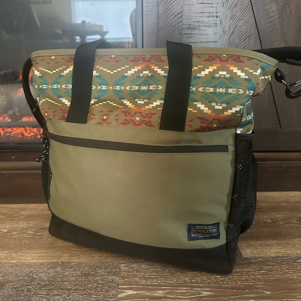 Pendleton Patterned Laptop Bag